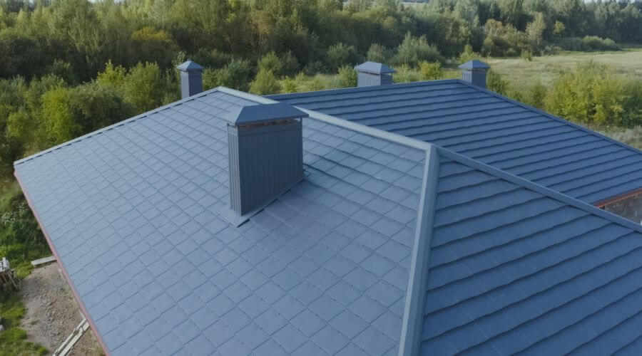 Commercial Roof Installation in Bishop Hill, IL